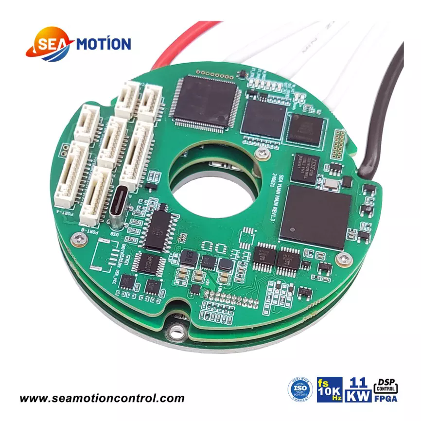 Micro Servo Drive ช่วยปรับปรุงประสิทธิภาพการควบคุมการเคลื่อนไหวได้อย่างไร?