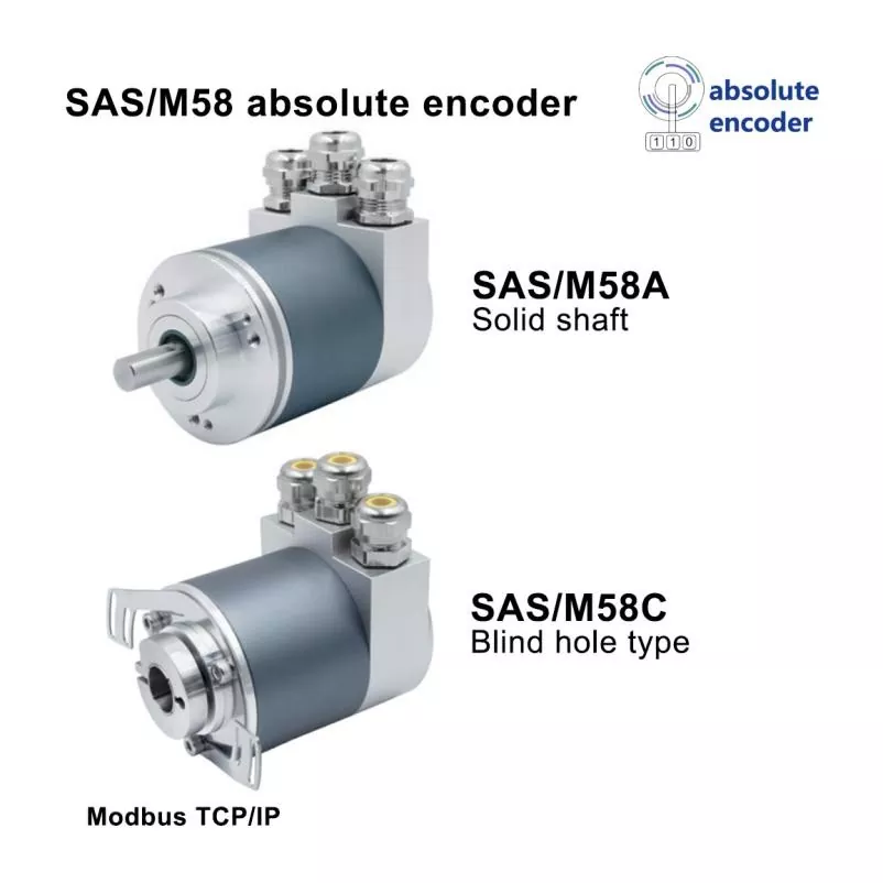 Modbus ตัวเข้ารหัสสำหรับงานหนัก