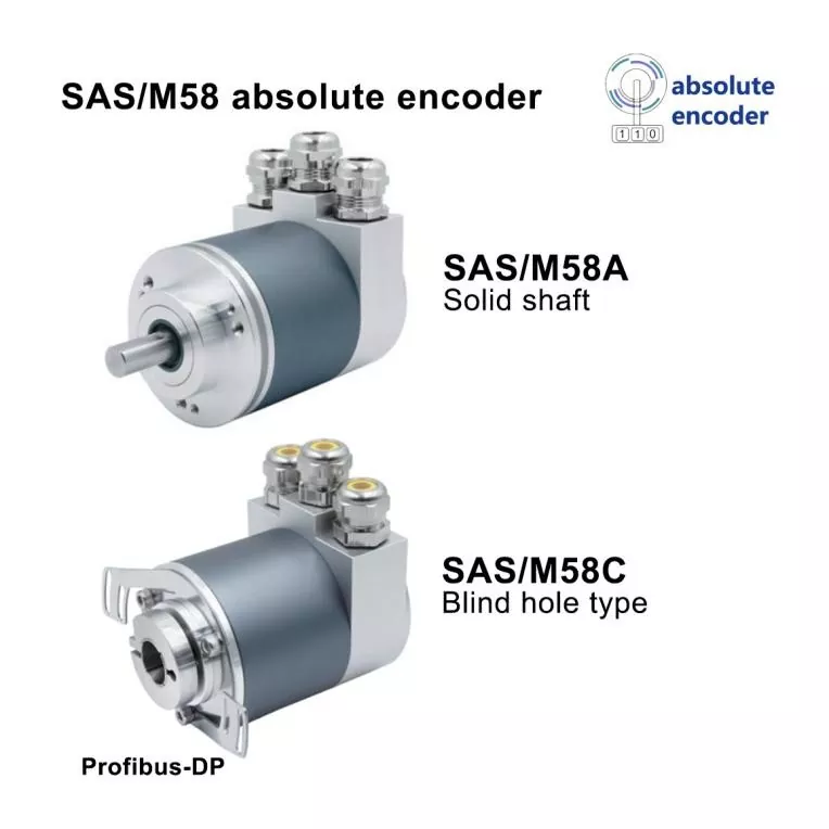 ตัวเข้ารหัสสำหรับงานหนัก ProfiBUS DP