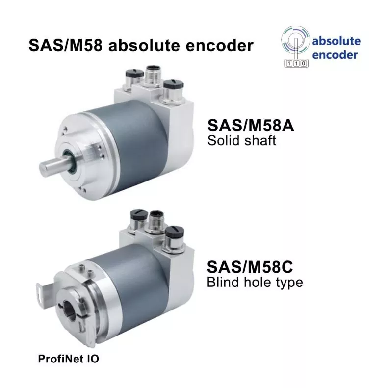 ตัวเข้ารหัสงานหนัก ProfiNET IO