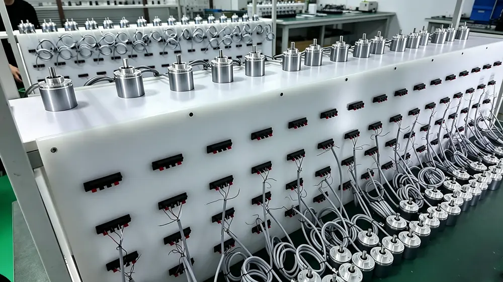 58mm Ethernet Ip Heavy Duty Encoder